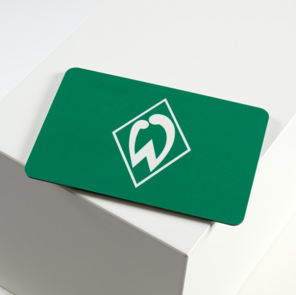 Werder Bremen - Brettchen Raute